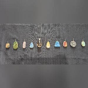 Handmade Natural Gemstone Lot #6